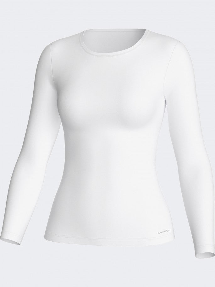Camiseta de mujer termorreguladora de cuello redondo y manga larga INNOVATION de Impetus 8368898