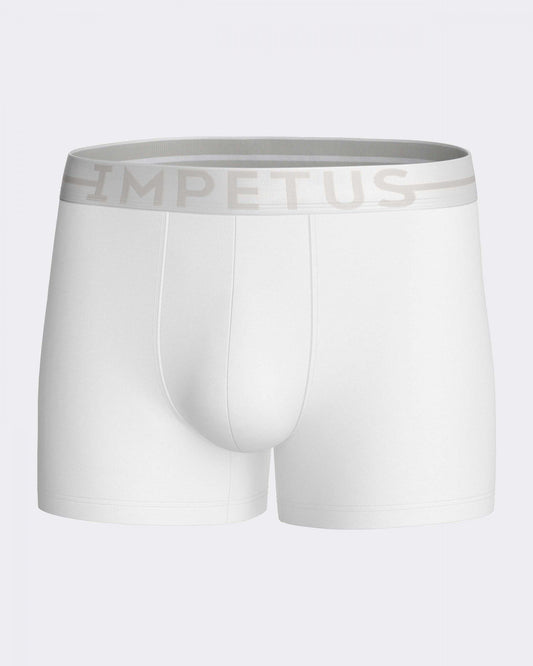 Boxer liso con goma elástica a la vista con logotipo de Impetus 1258021