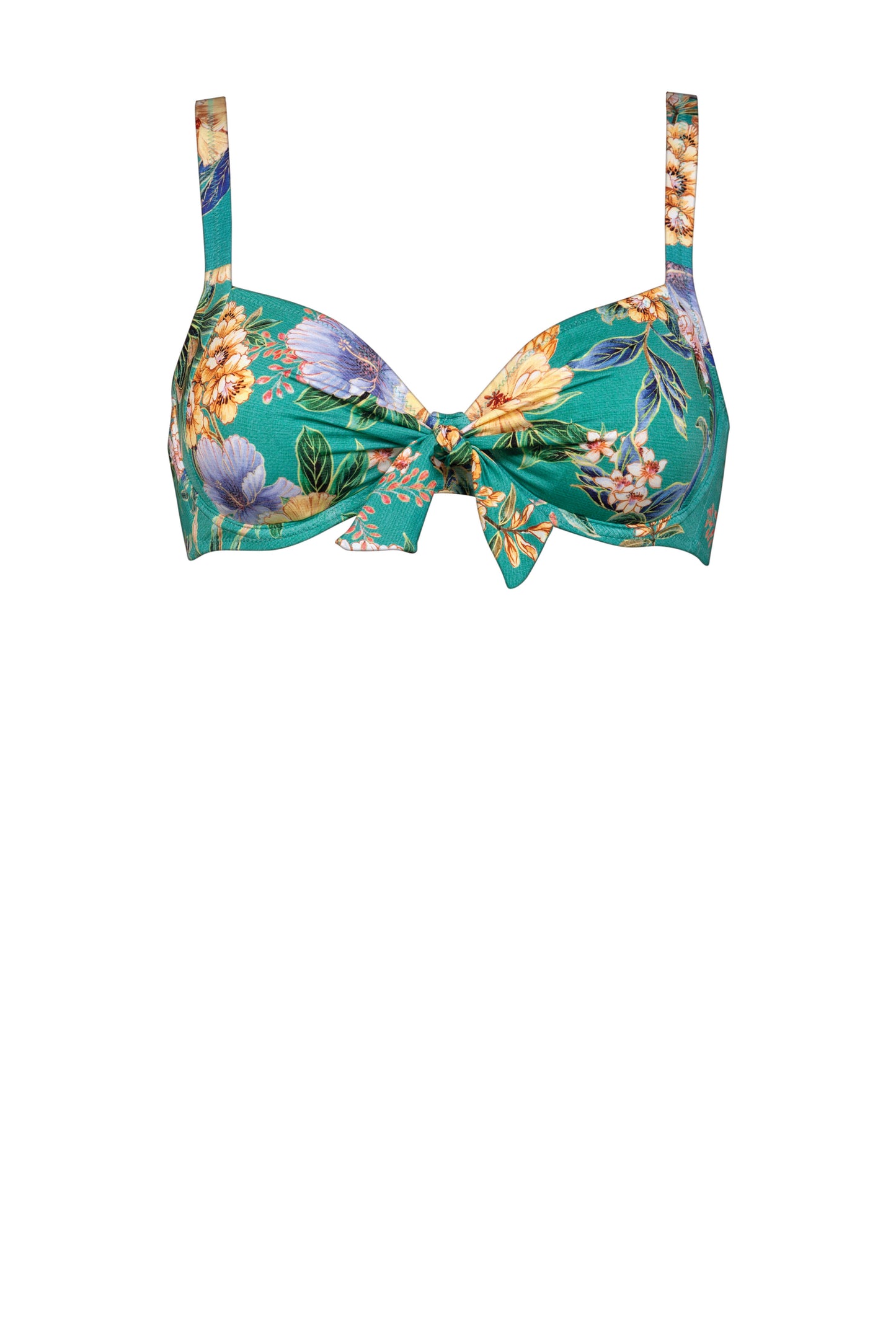 Sujetador de bikini reductor con aros y sin copa, gran sujeción de LIDEA 5800_673_409