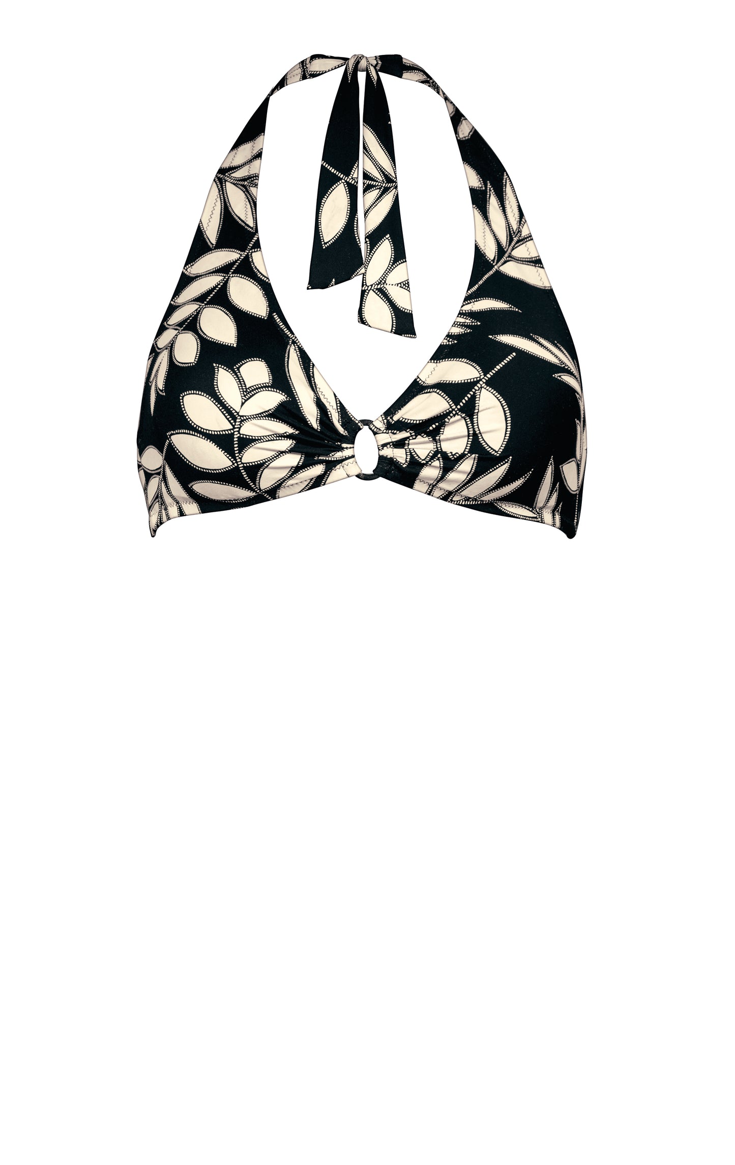 Sujetador de bikini halter de LIDEA con copa y sin aros 7410_685_584