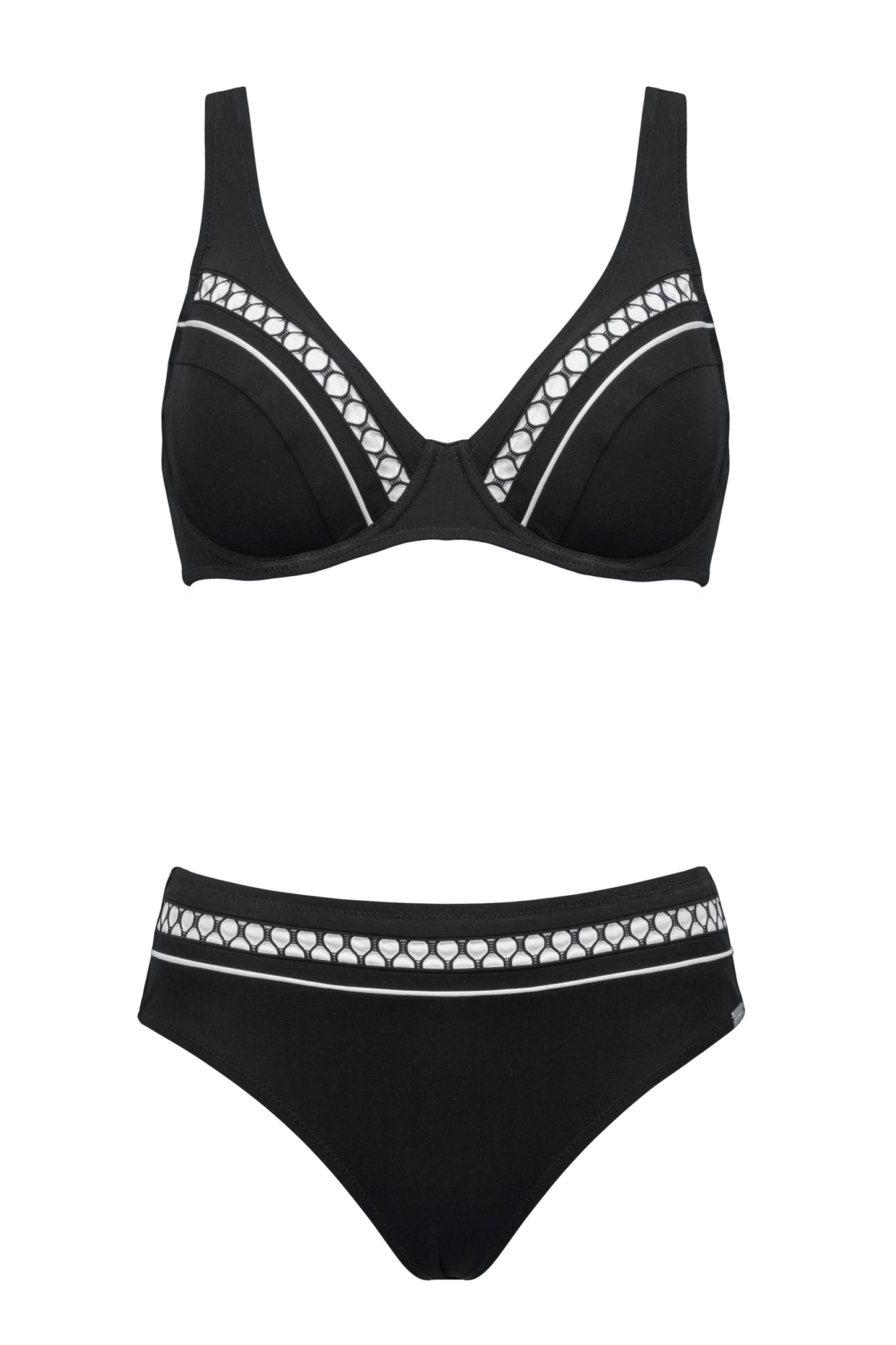 Bikini de control con aro y sin copa de Charmline 2116_740_077