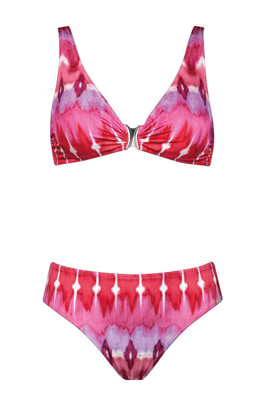 Bikini completo de Charmline con copa y sin aros 2490_750 atado a la espalda