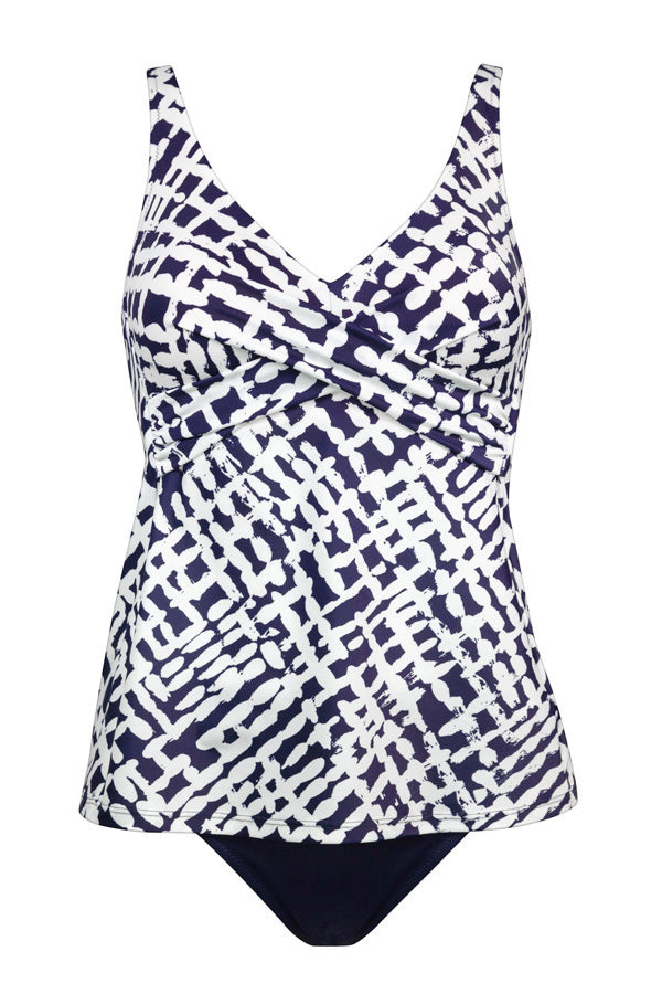 Tankini con copa y sin aro 7940_751_793 de Charmline