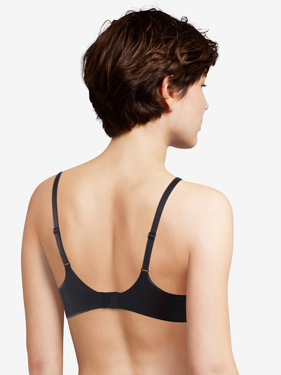 Sujetador Push-up (doble relleno) con copa invisible Essentiall de Chantelle C15G20
