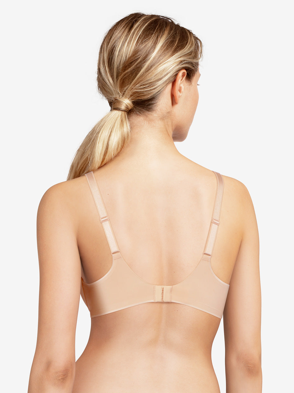 Sujetador Push-up (doble relleno) con copa invisible Essentiall de Chantelle C15G20