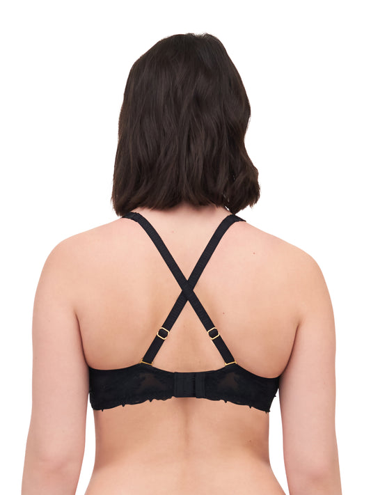 Sujetador memory foam cubriente Champs-Élysées de Chantelle C26060