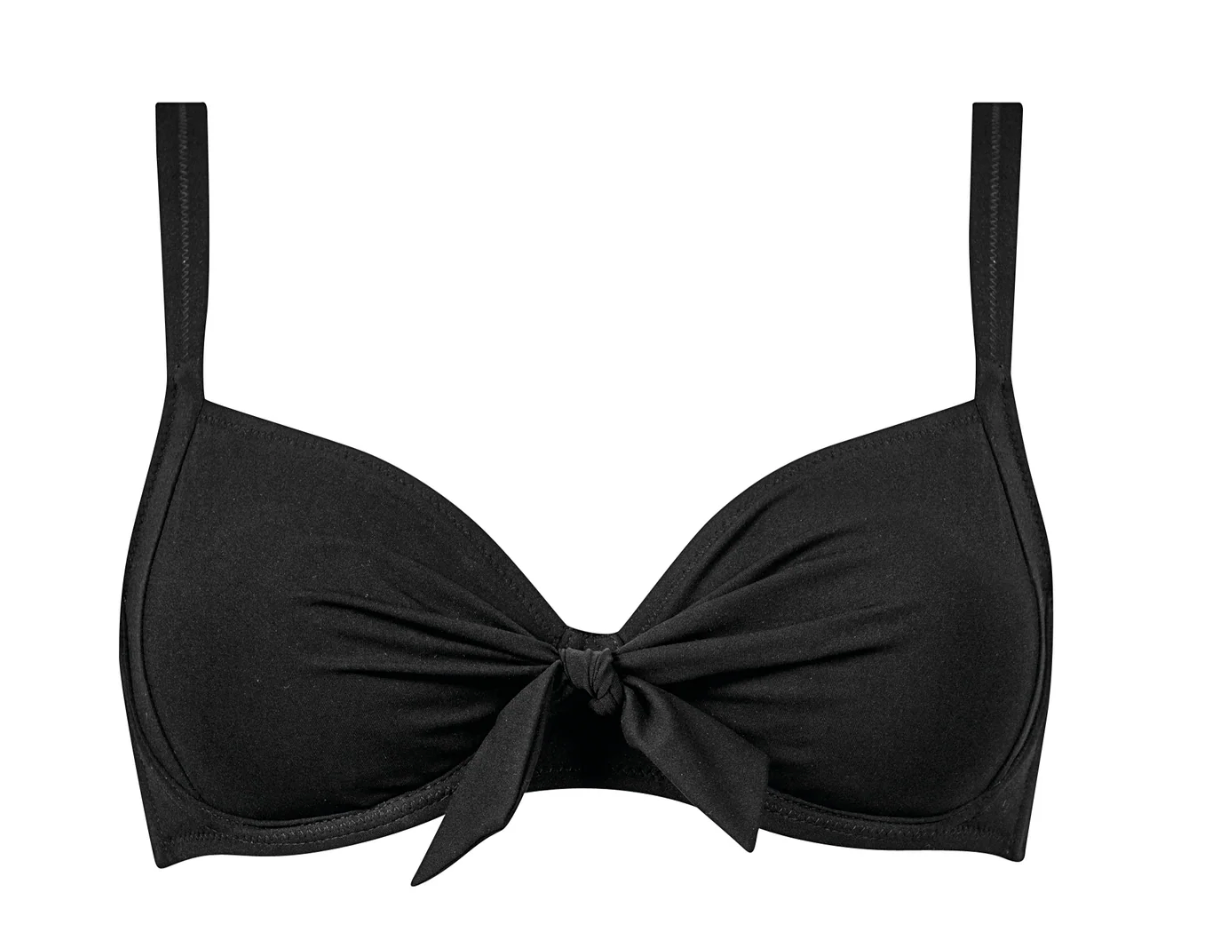 Sujetador de bikini reductor con aros, sin copa, gran sujeción de LIDEA 5800.579