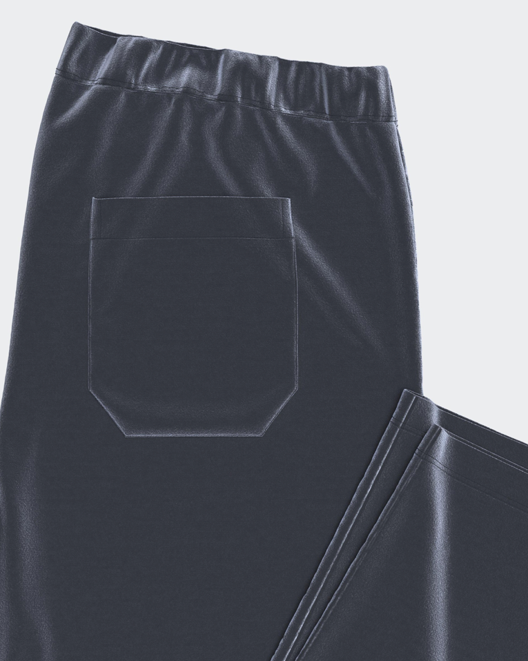 Pijama largo de hombre en terciopelo térmico de IMPETUS IM1551N7700