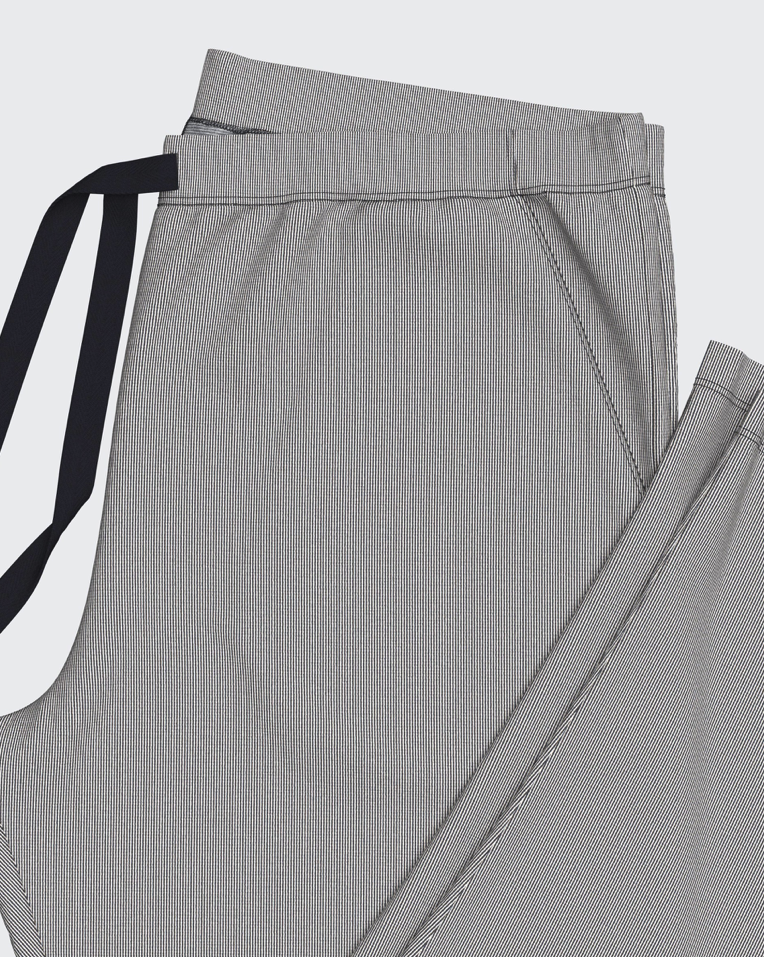 Pijama largo de hombre en algodón de IMPETUS IM1551N7500