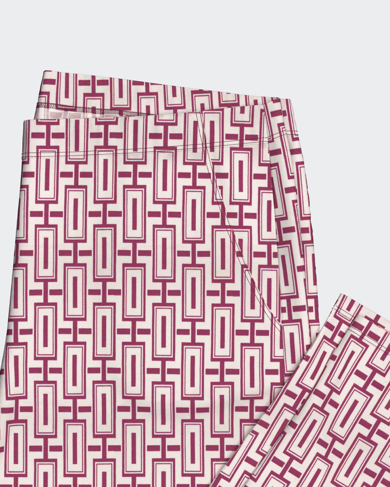 Pijama largo de mujer en algodón modal de IMPETUS IM8551N9500