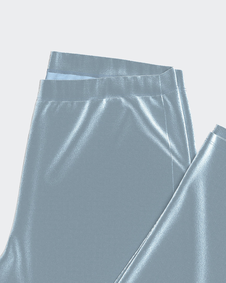 Pijama largo de mujer en terciopelo de algodón modal de IMPETUS IM8551N9800