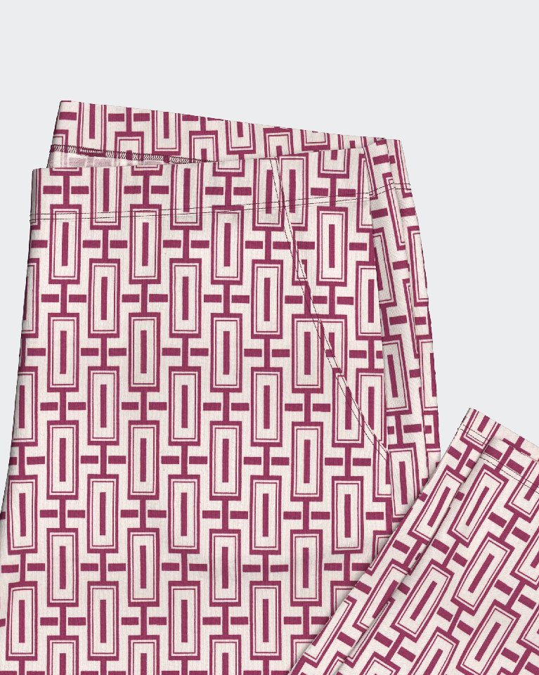 Pijama largo de mujer abierto en modal de IMPETUS IM8587N9500