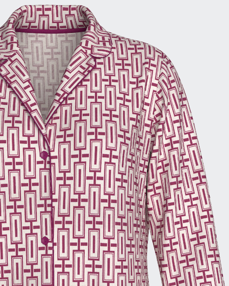 Camisón de mujer en algodón modal de IMPETUS IM8663N9500