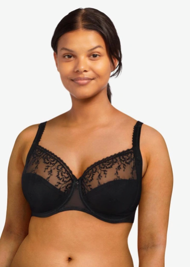 Sujetador con aros de cubrimiento alto Every Curve de Chantelle C16B10