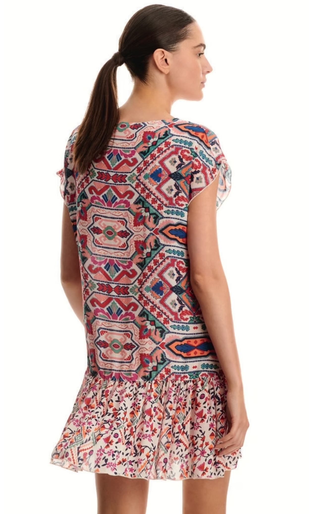 Vestido ligero 2520C94 Rosalía de Basmar