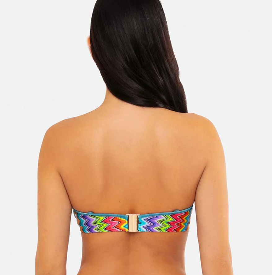 Sujetador de bikini bandeau para mujer Y250546 de Carey by Ory