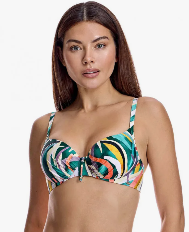 Sujetador de bikini con copa básica y aros W251125 de Ory