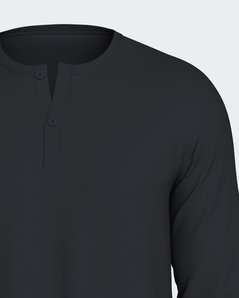 Pijama largo de hombre en modal de IMPETUS IM1553N8000