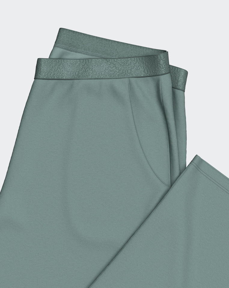 Pijama largo de mujer en modal de IMPETUS IM8551O0100
