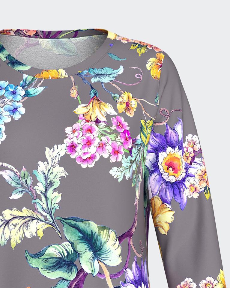 Camisón de mujer en algodón modal de IMPETUS IM8661N9200