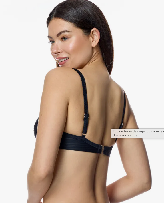 Sujetador de bikini con aro y con copa básico W261824C de Ory