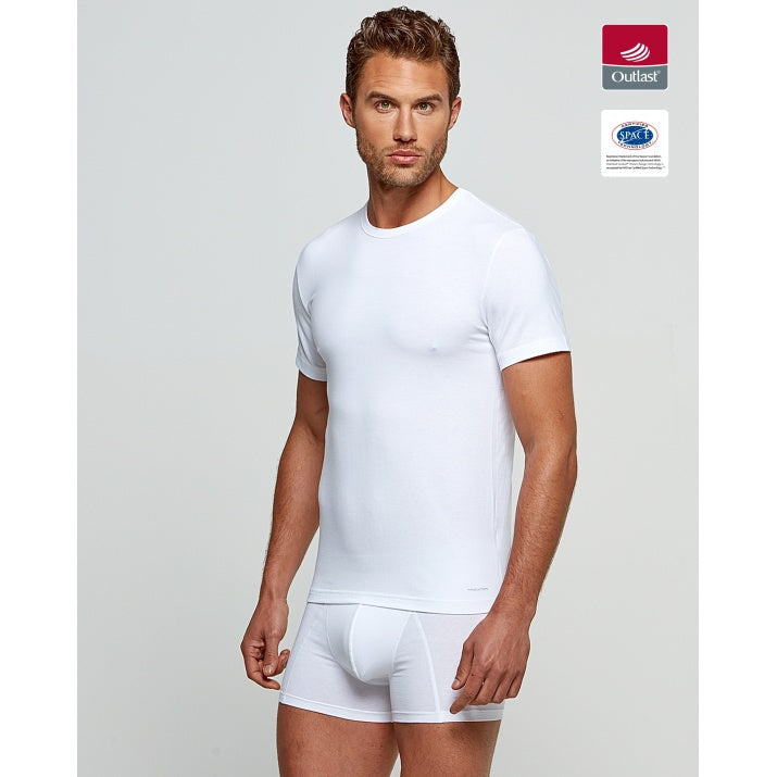 Camiseta de hombre termorreguladora de cuello redondo y manga corta INNOVATION de Impetus 1353898