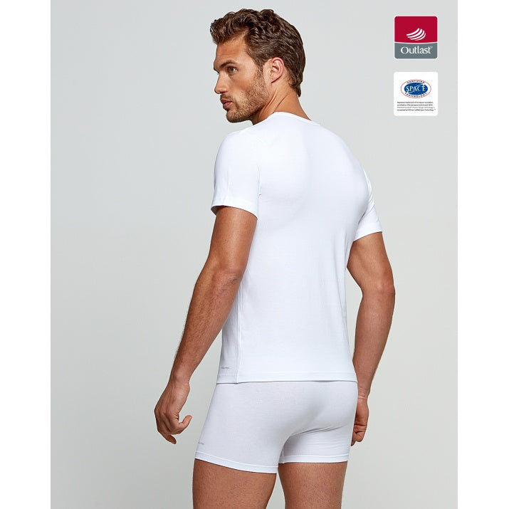 Camiseta de hombre termorreguladora de cuello redondo y manga corta INNOVATION de Impetus 1353898