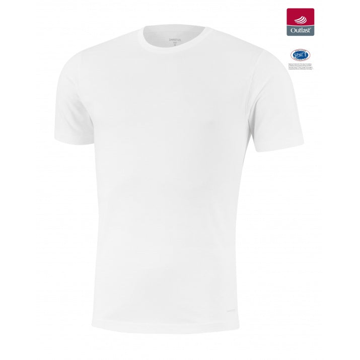 Camiseta de hombre termorreguladora de cuello redondo y manga corta INNOVATION de Impetus 1353898