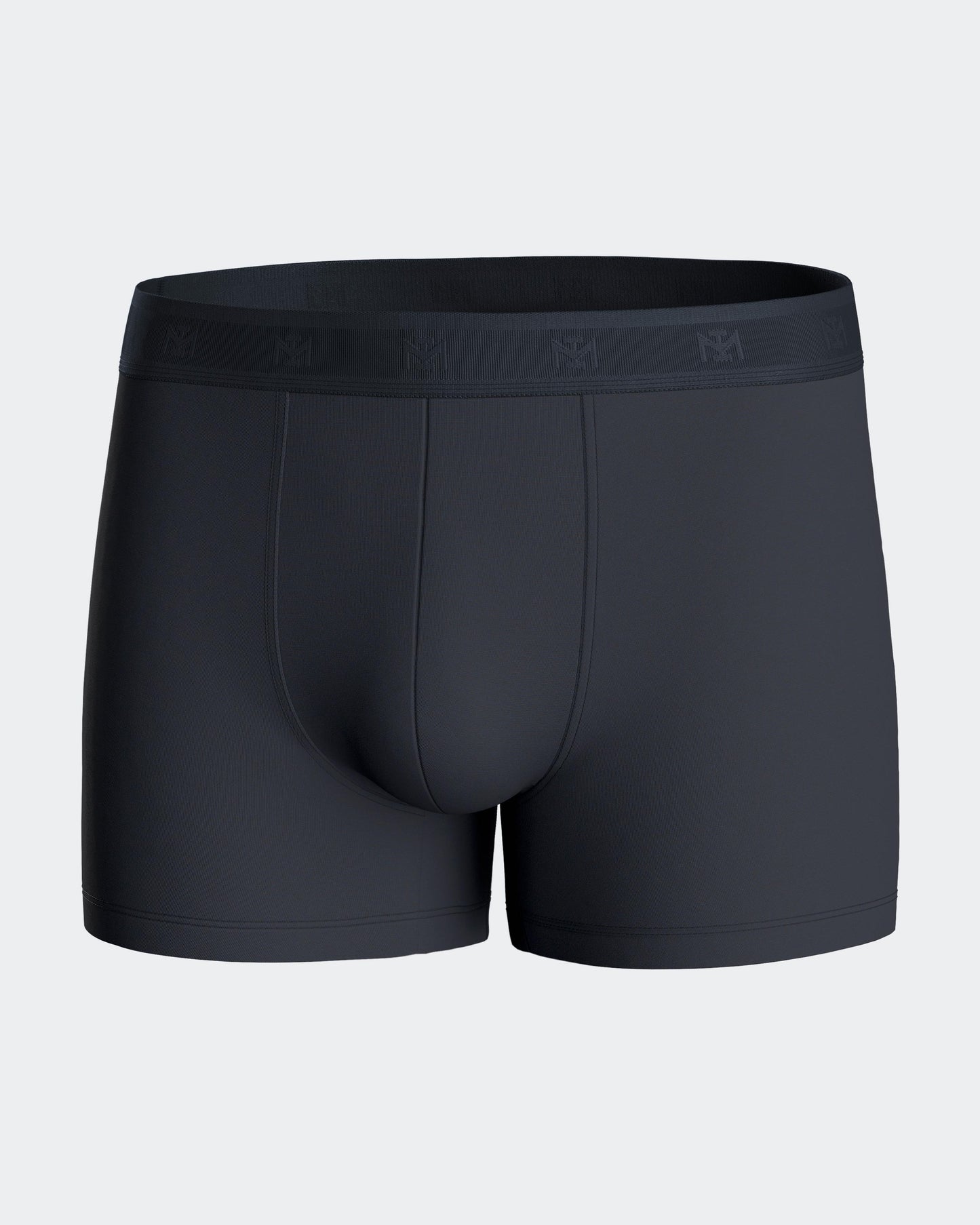 Pack de 2 boxer de punto para hombre de IMPETUS en Lyocell IM1221L78P2