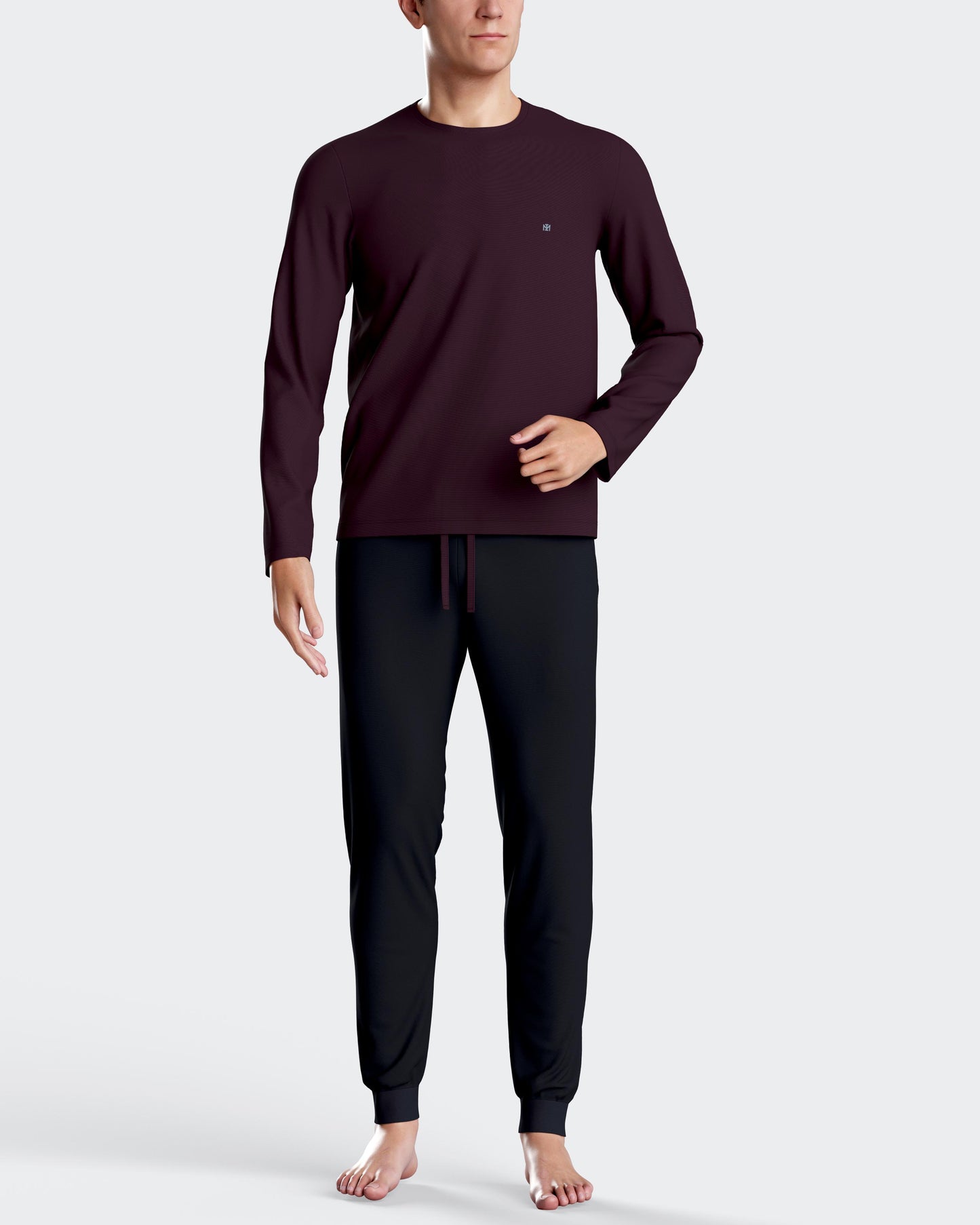 Pijama de hombre en Lyocell y algodón de Impetus IM1550L7800