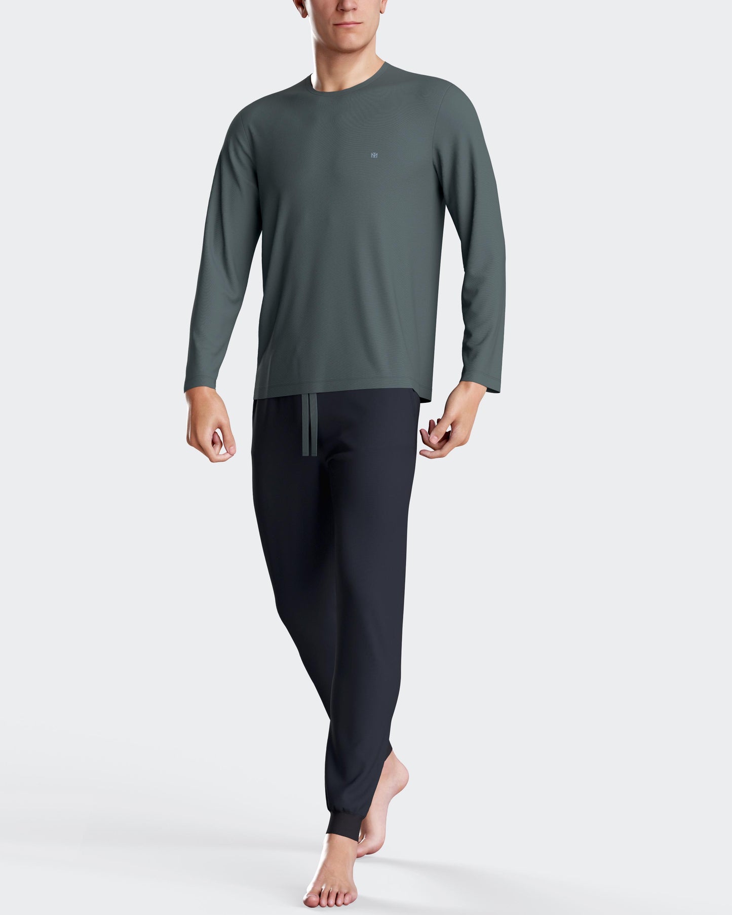 Pijama de hombre en Lyocell y algodón de Impetus IM1550L7800