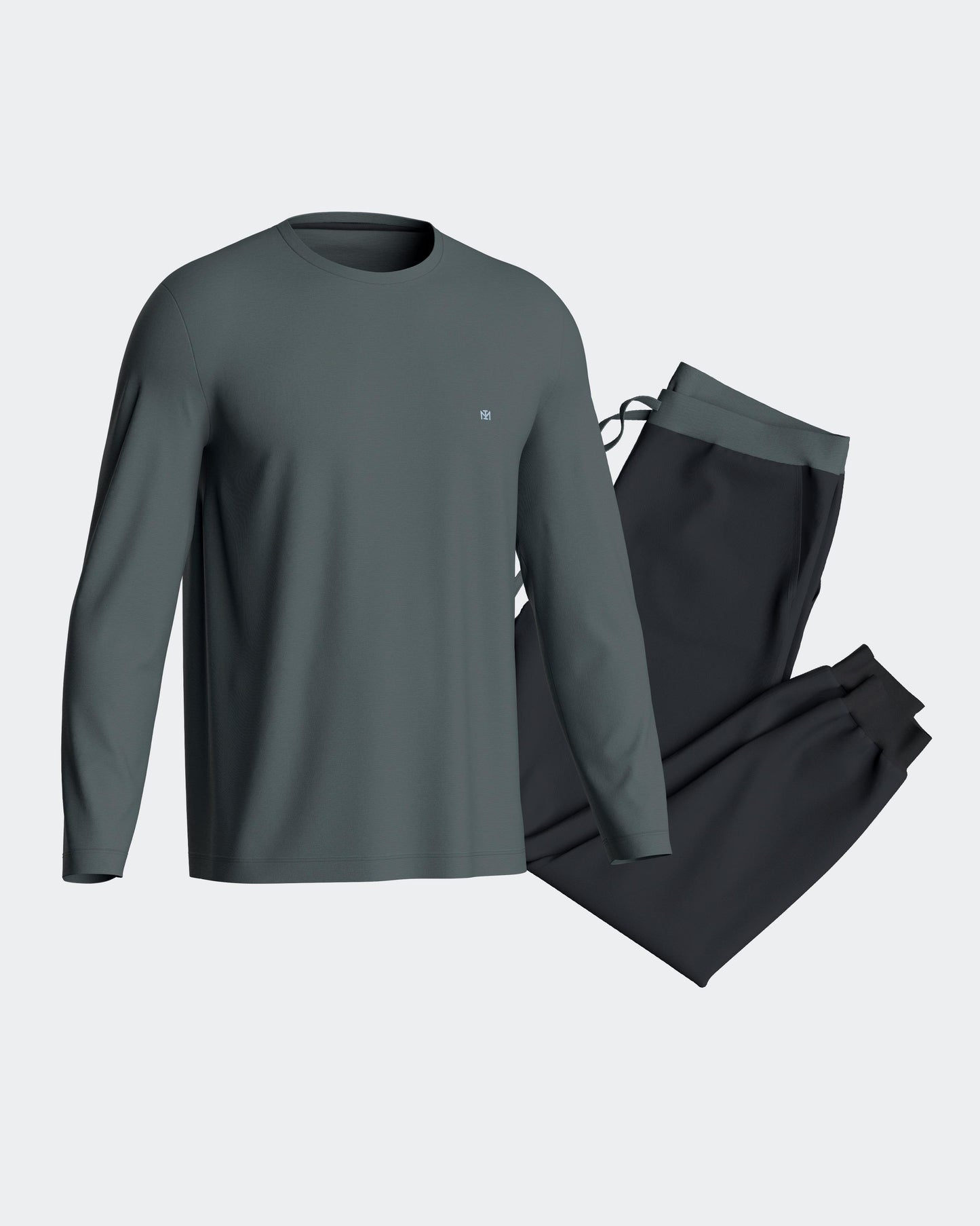 Pijama de hombre en Lyocell y algodón de Impetus IM1550L7800