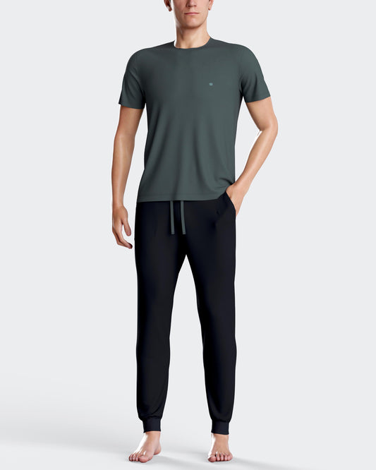 Pijama de hombre en Lyocell y algodón IM1561L7800 de Impetus