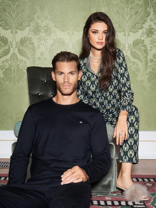 Pijama de hombre en Lyocell y algodón de Impetus IM1550L7800