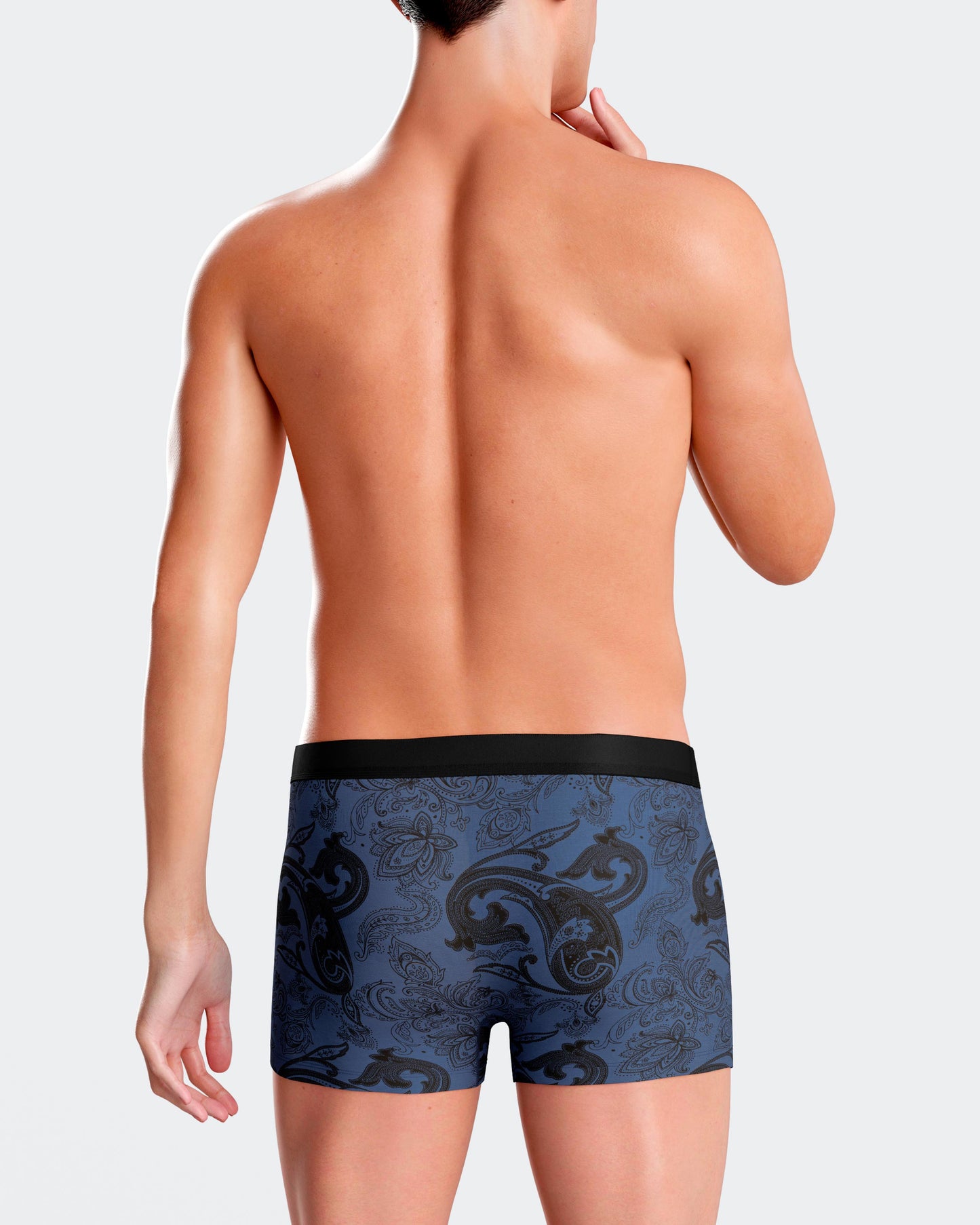 Boxer de punto para hombre de I AM by IMPETUS en Lyocell II1221M9900
