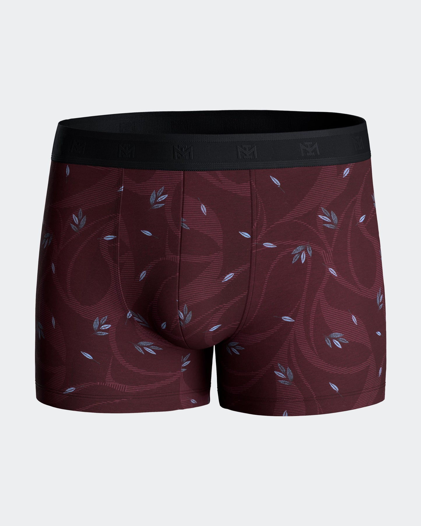 Boxer de punto para hombre de IMPETUS en algodón Lyocell IM1221N6300