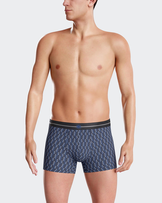 Pack de 2 boxer de punto para hombre de IMPETUS en algodón modal IM1221N64P2