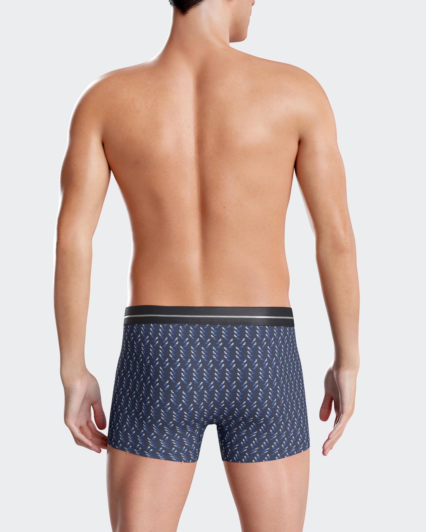 Pack de 2 boxer de punto para hombre de IMPETUS en algodón modal IM1221N64P2