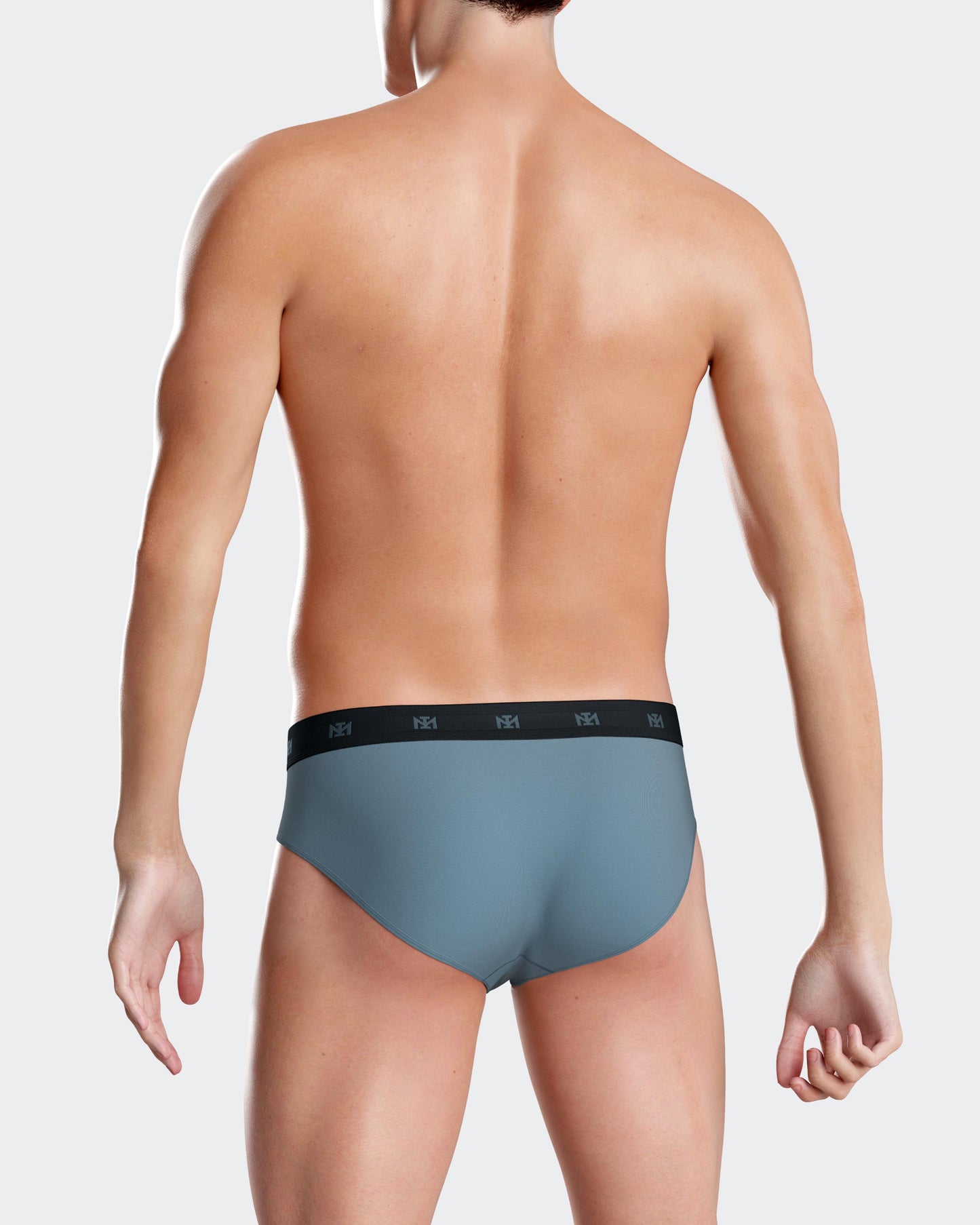 Pack de 2 slips de punto para hombre de IMPETUS en Lyocell IM1121N65P2