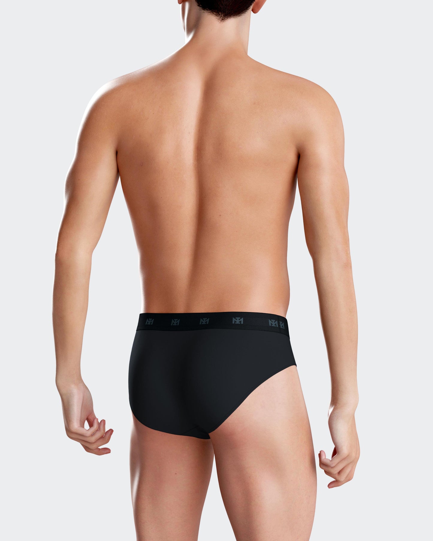 Pack de 2 slips de punto para hombre de IMPETUS en Lyocell IM1121N65P2