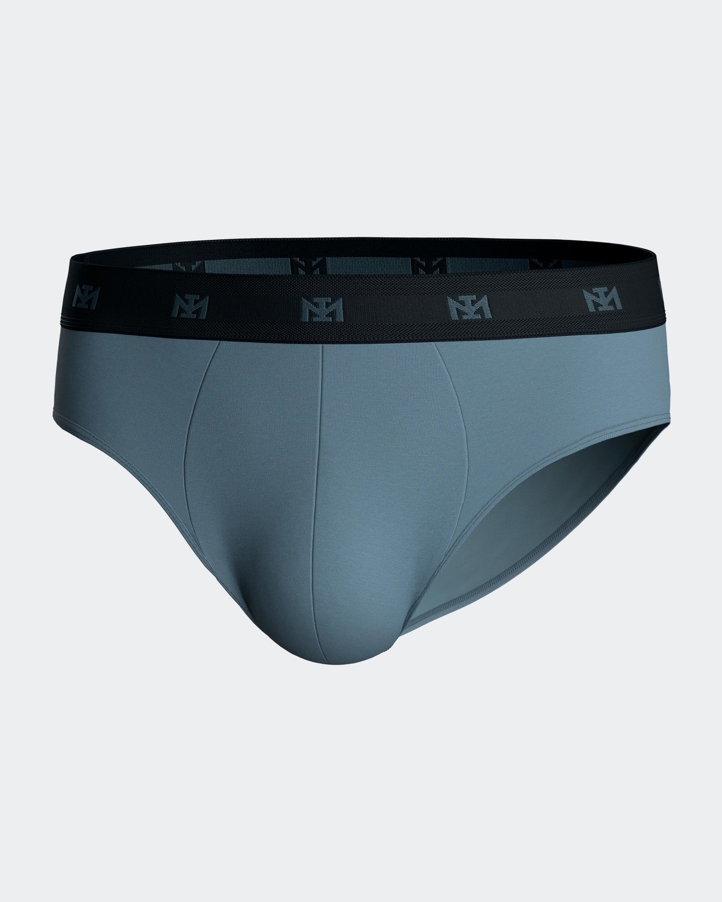 Pack de 2 slips de punto para hombre de IMPETUS en Lyocell IM1121N65P2
