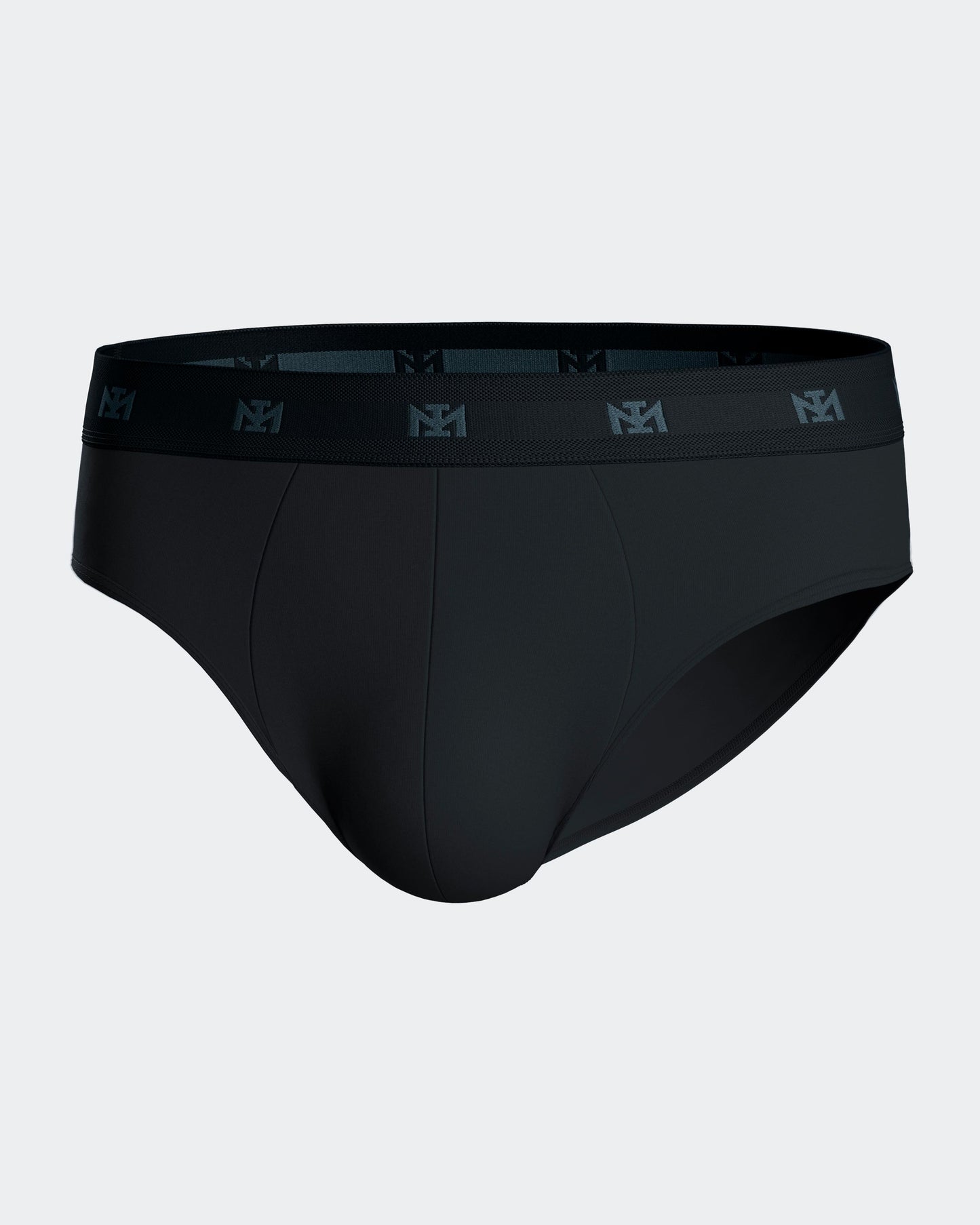 Pack de 2 slips de punto para hombre de IMPETUS en Lyocell IM1121N65P2