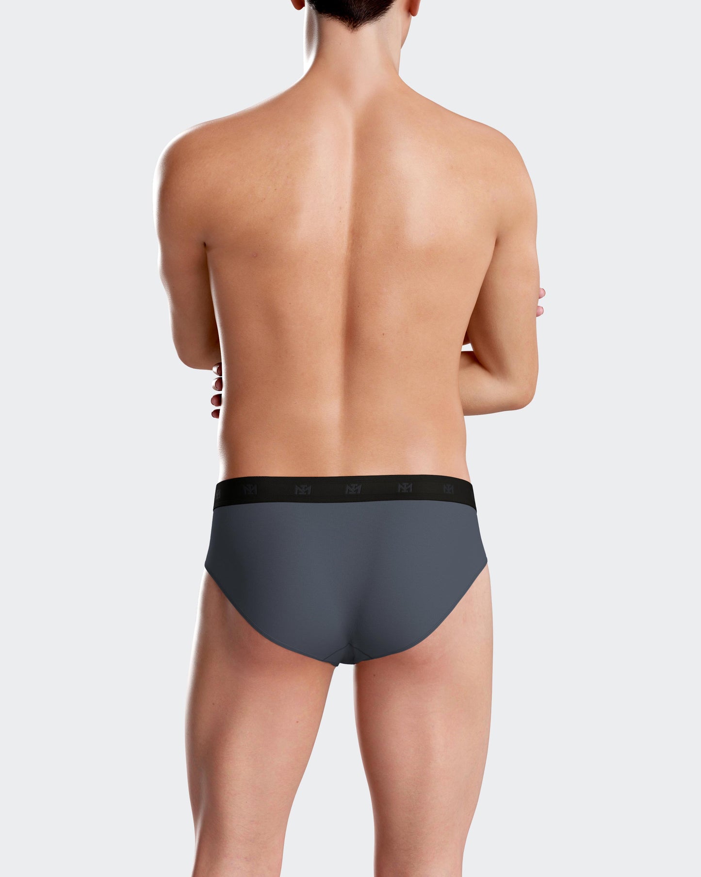 Pack de 2 slips de punto para hombre de IMPETUS en Lyocell IM1121N65P2