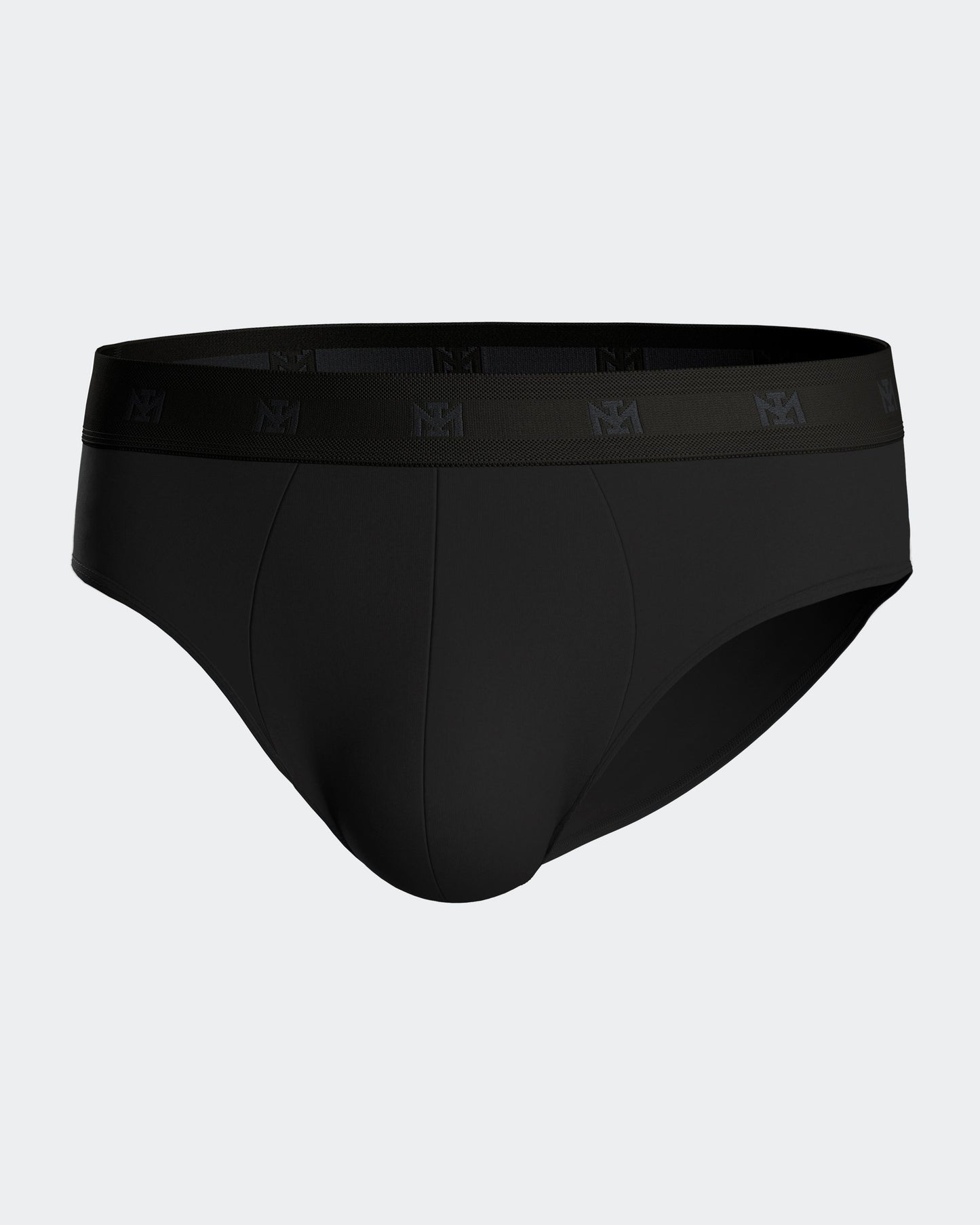 Pack de 2 slips de punto para hombre de IMPETUS en Lyocell IM1121N65P2