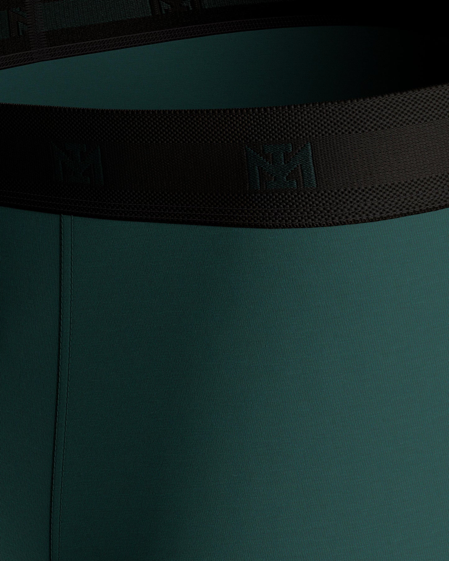 Pack de 2 boxer de punto para hombre de IMPETUS en Lyocell IM1221N65P2