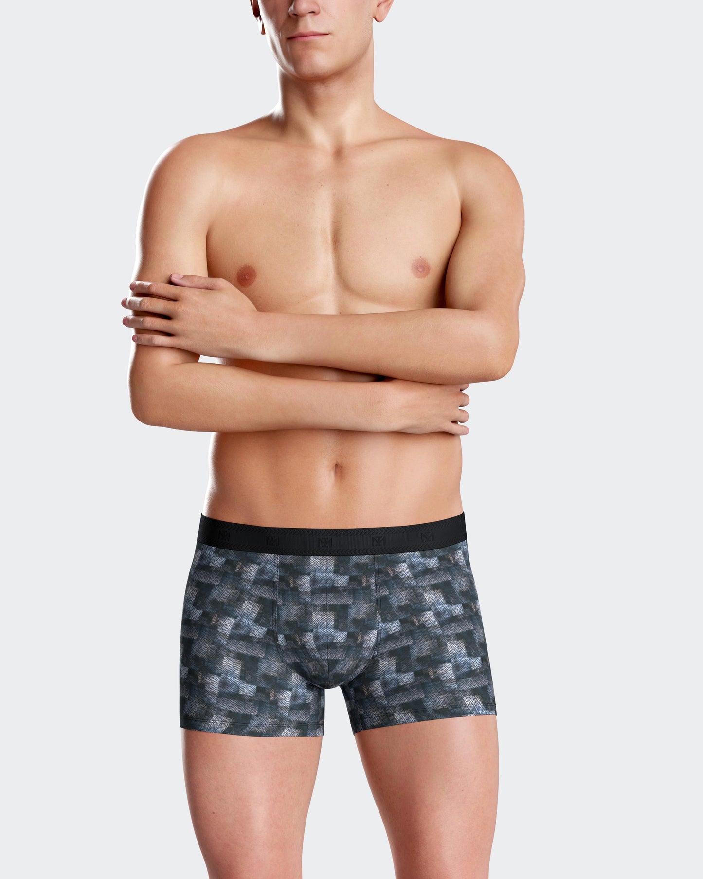 Boxer de punto para hombre de IMPETUS en poliéster reciclado IM1221N6700