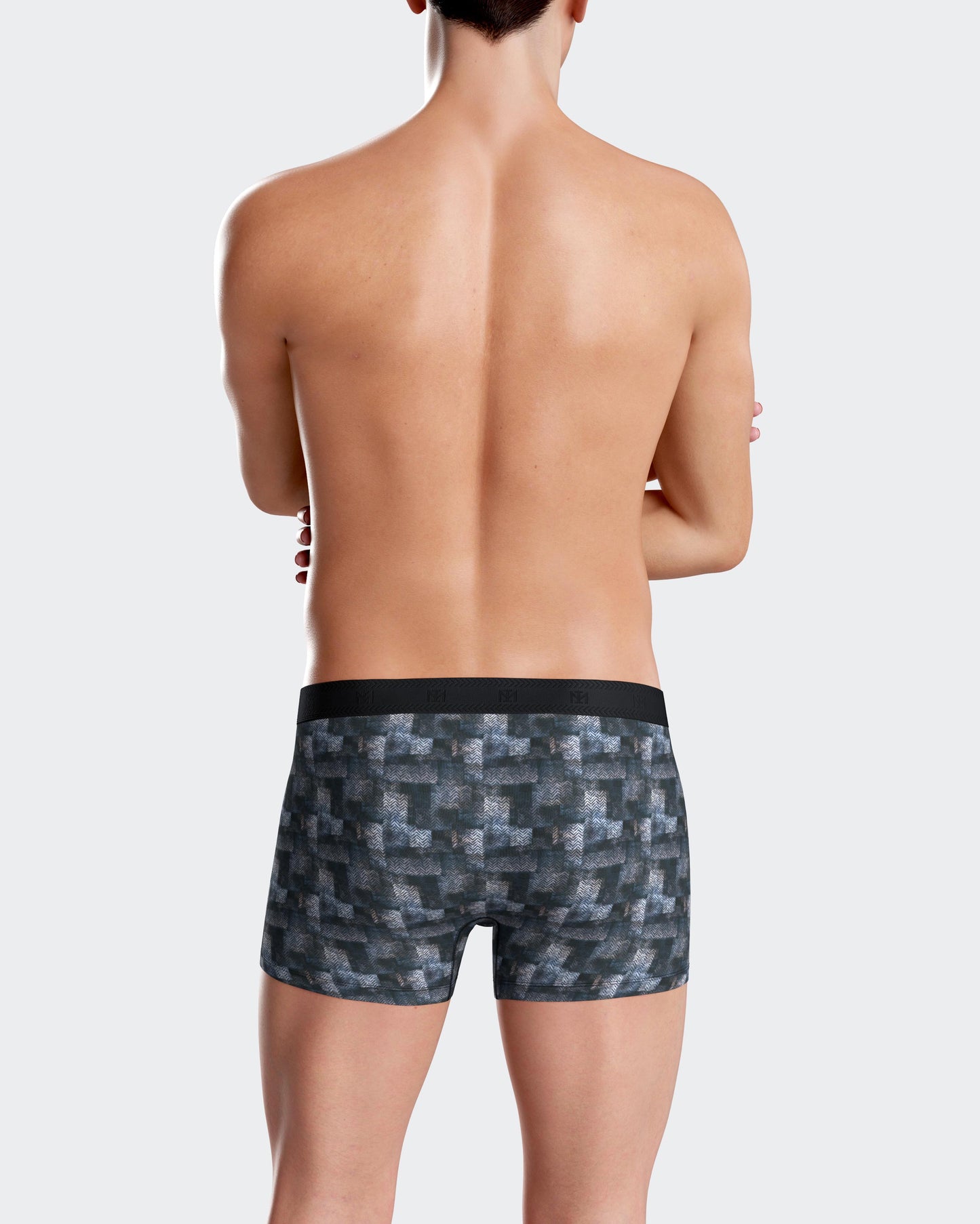 Boxer de punto para hombre de IMPETUS en poliéster reciclado IM1221N6700