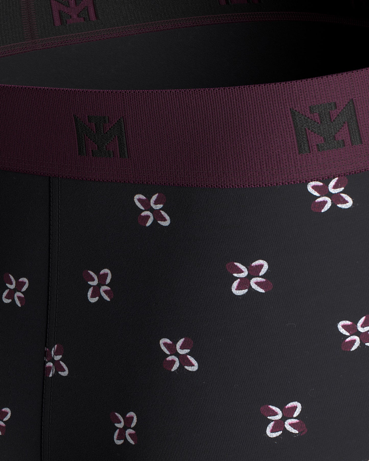 Boxer de punto para hombre de IMPETUS en algodón Lyocell IM1221N6800
