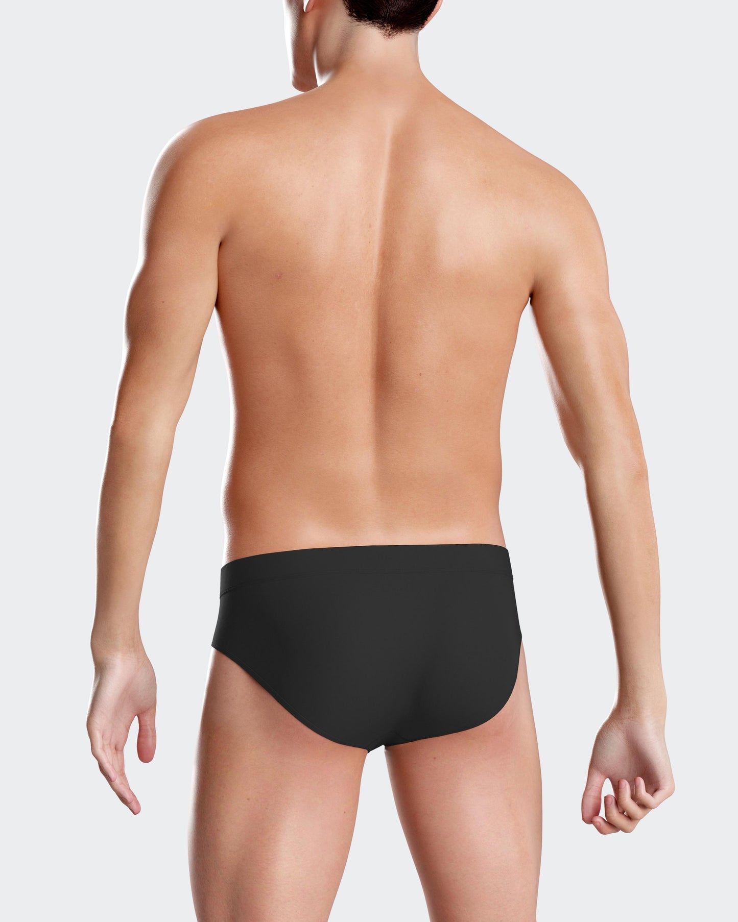 Pack de 2 slips de punto para hombre de IMPETUS en Lyocell IM1122N70P2