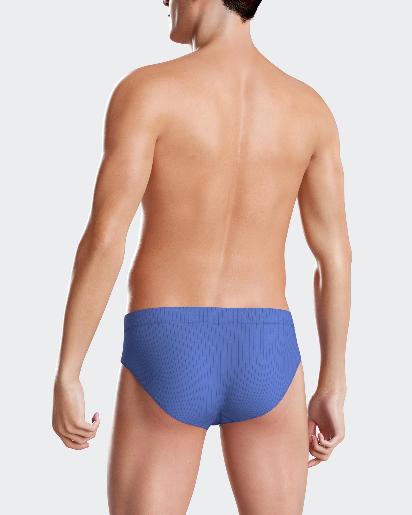 Pack de 2 slips de punto para hombre de IMPETUS en Lyocell IM1122N70P2
